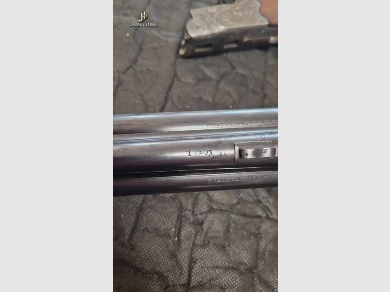 Krieghoff Drilling, Zeis Jagd 4 SEM; 8x57IR 16/70