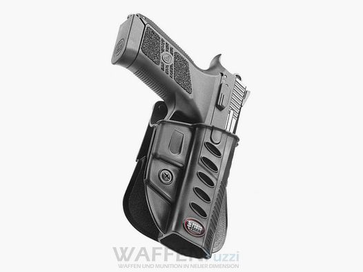 Fobus Evolution Paddle Holster per CZ Duty con regolazione dell'angolo di estrazione