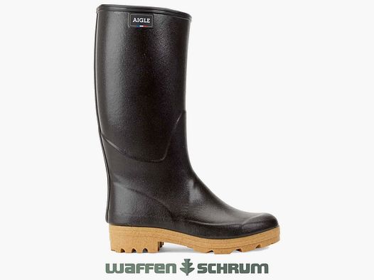 Aigle Gummistiefel Chambord Pro I2 Brun