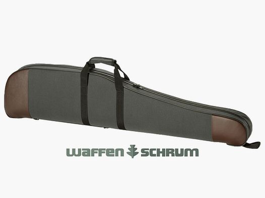 Fritzmann Büchsenfutteral 127cm - Grün/Braun