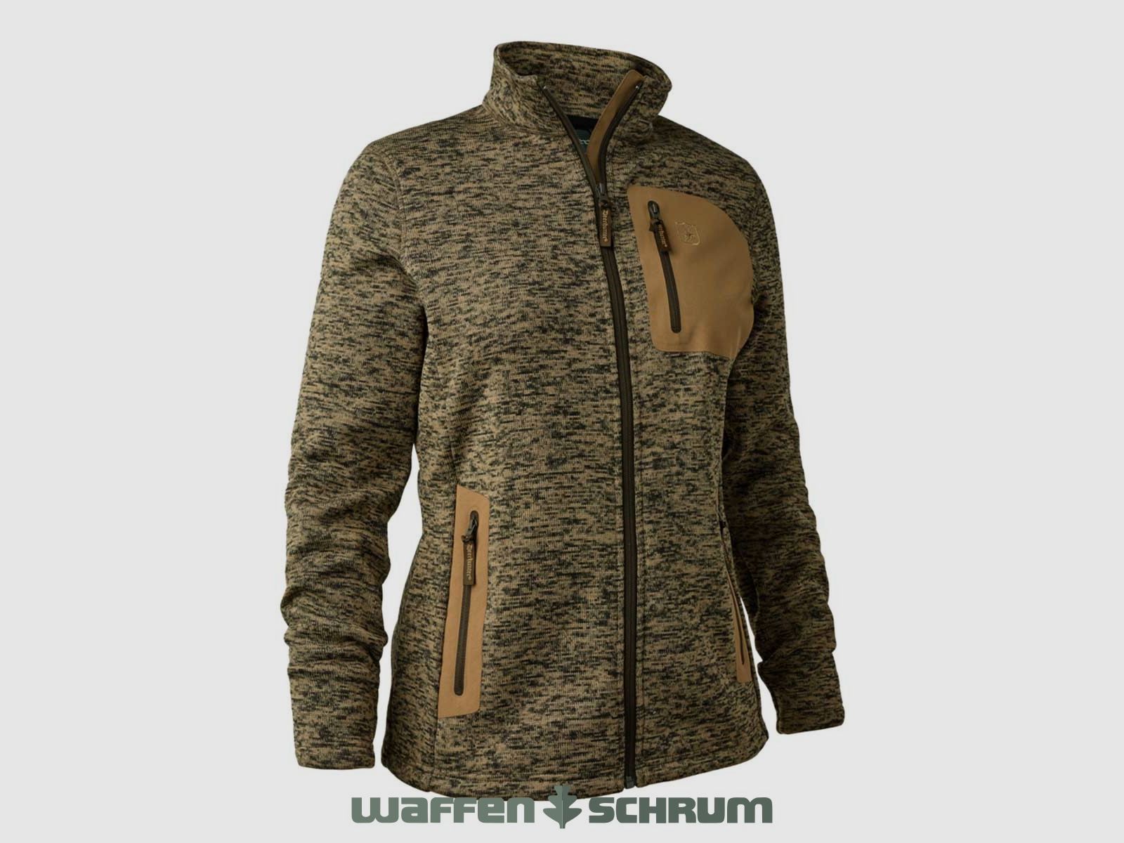 Deerhunter Fleecejacke Sarek Lady Butternut Melange
