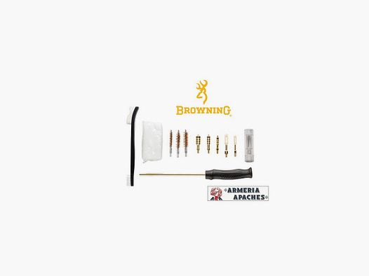 BROWNING PISTOL CLEANING KIT CAL .22/.45/.38/9 PISTOLS MANUTENZIONE ARMI