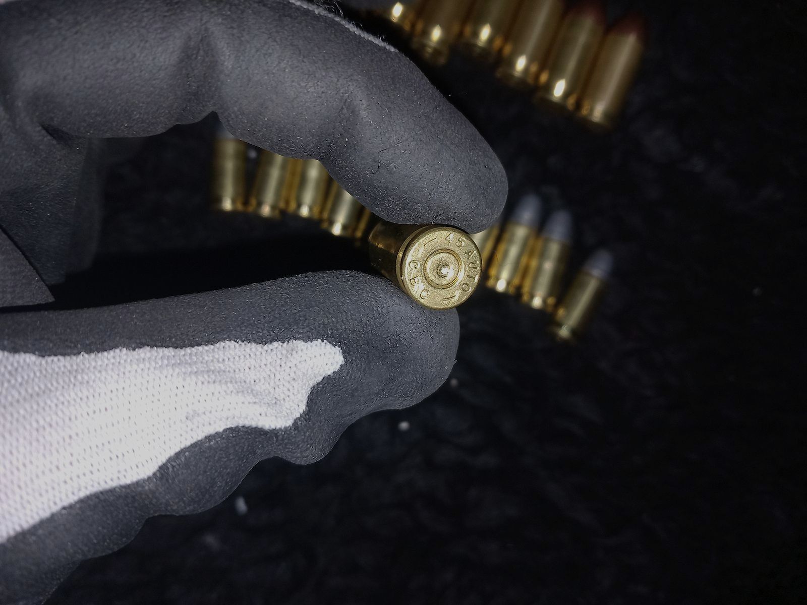 Dekopatronen 9mm Luger und .45 ACP