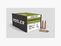 Nosler E-Tip Bullets 6.5 mm/.264 – 120 gr SP Item 26559765