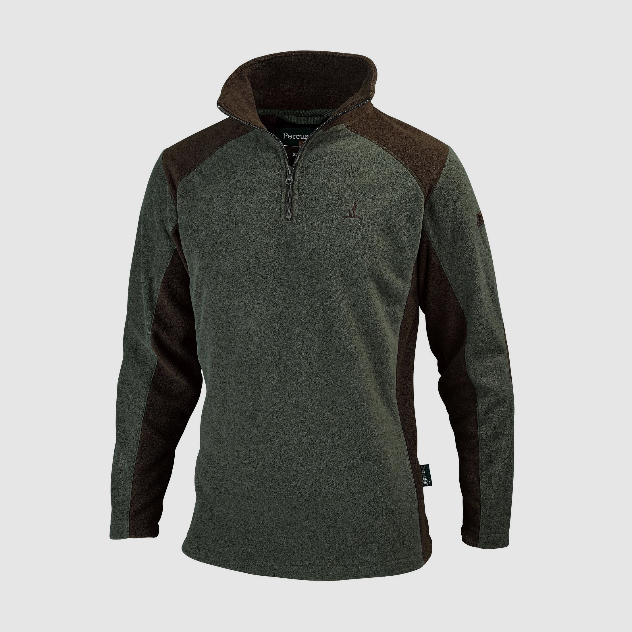 Percussion Herren-Fleeceshirt
