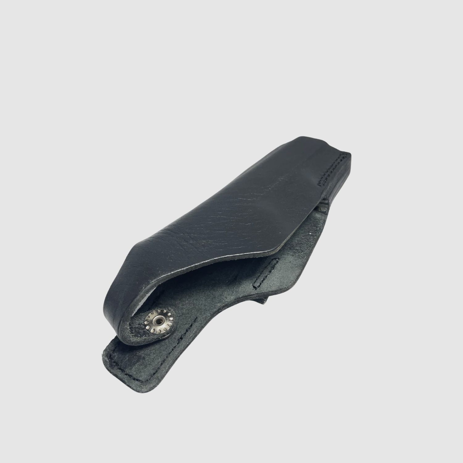 Quick draw holster black with belt loop for horizontal draw for Walther P99