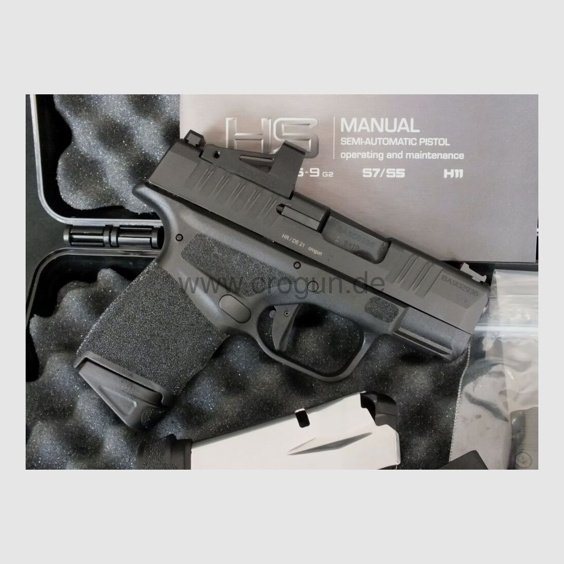 HS Produkt H11 RDR + Shield RMSc