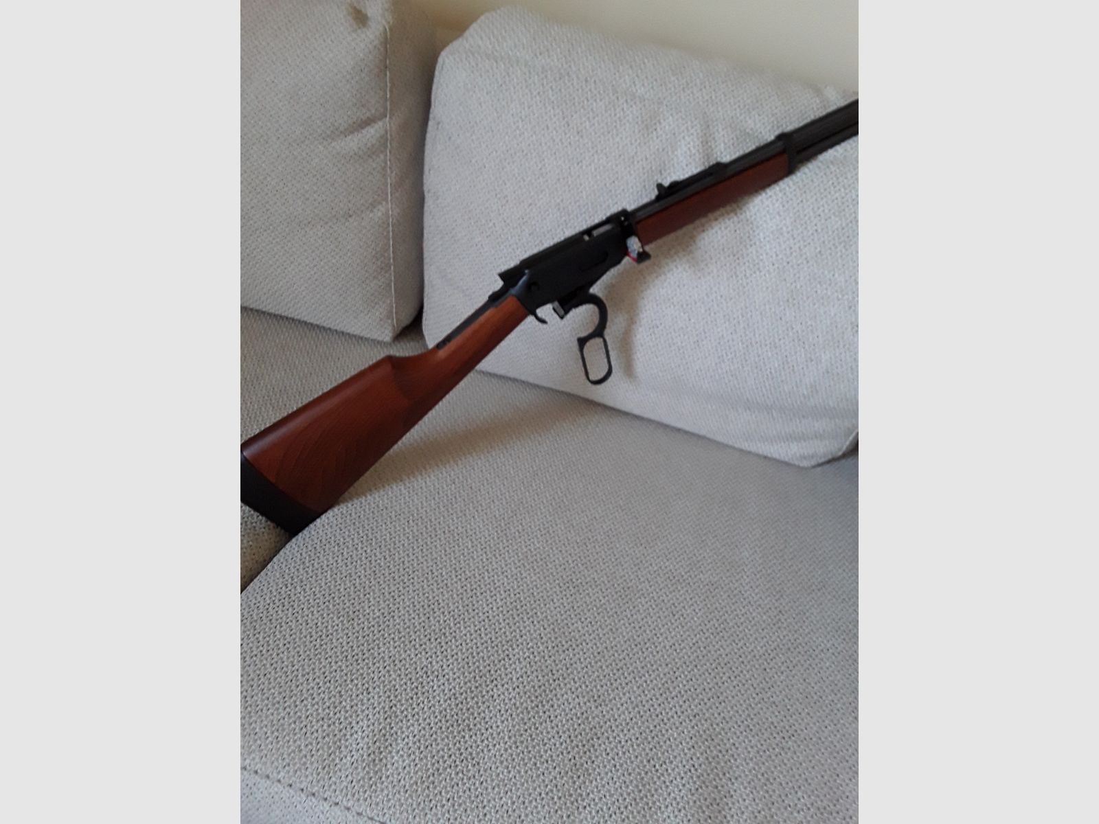 Walther Lever Action  co2 Diabolo 7,5 Joule mit reichlich Zubehör 