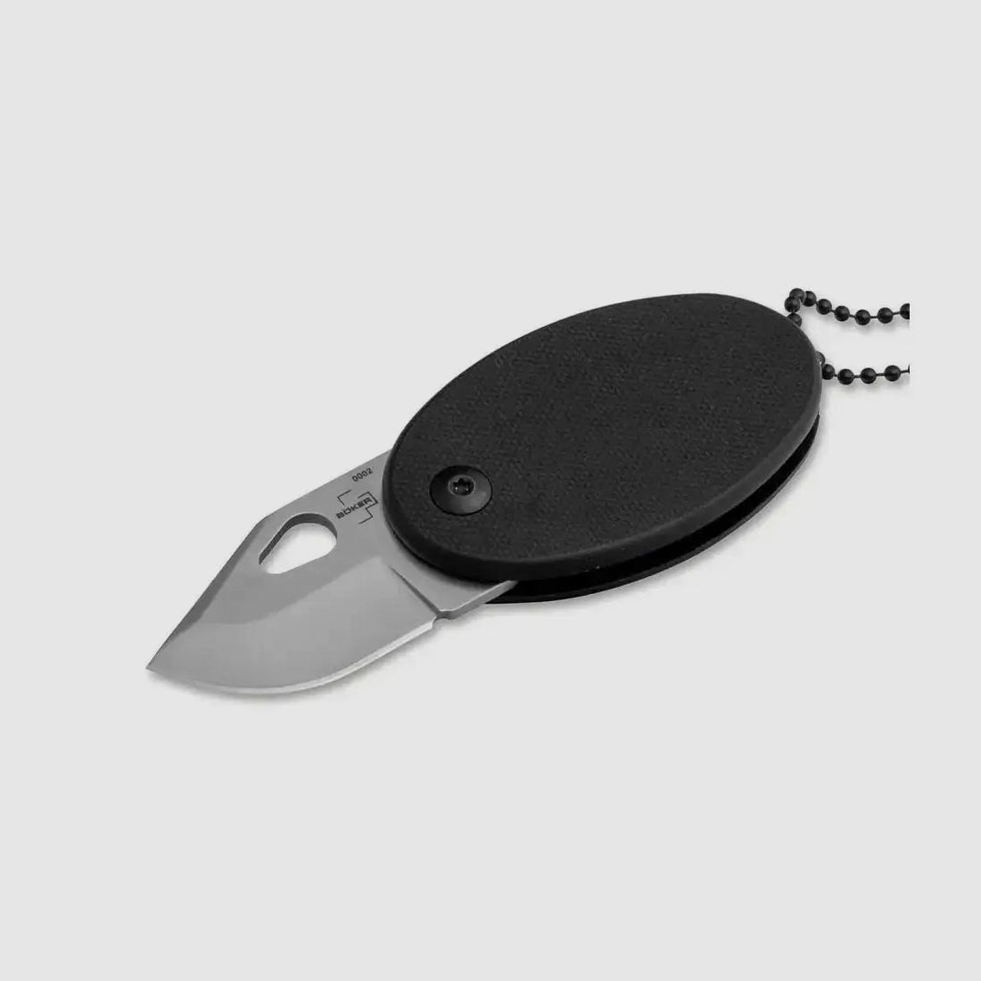 Böker plus Böker plus Taschenmesser L Egg schwarz