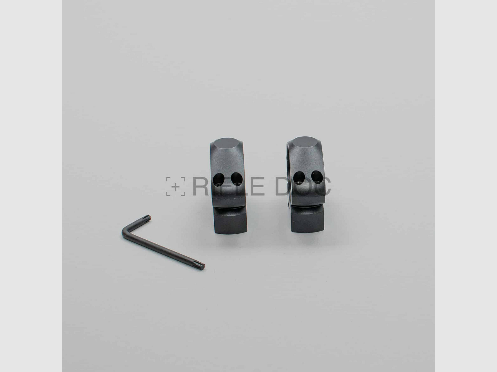 Stahlmontage Low Profile | 30mm Durchmesser 2-fach verschraubt