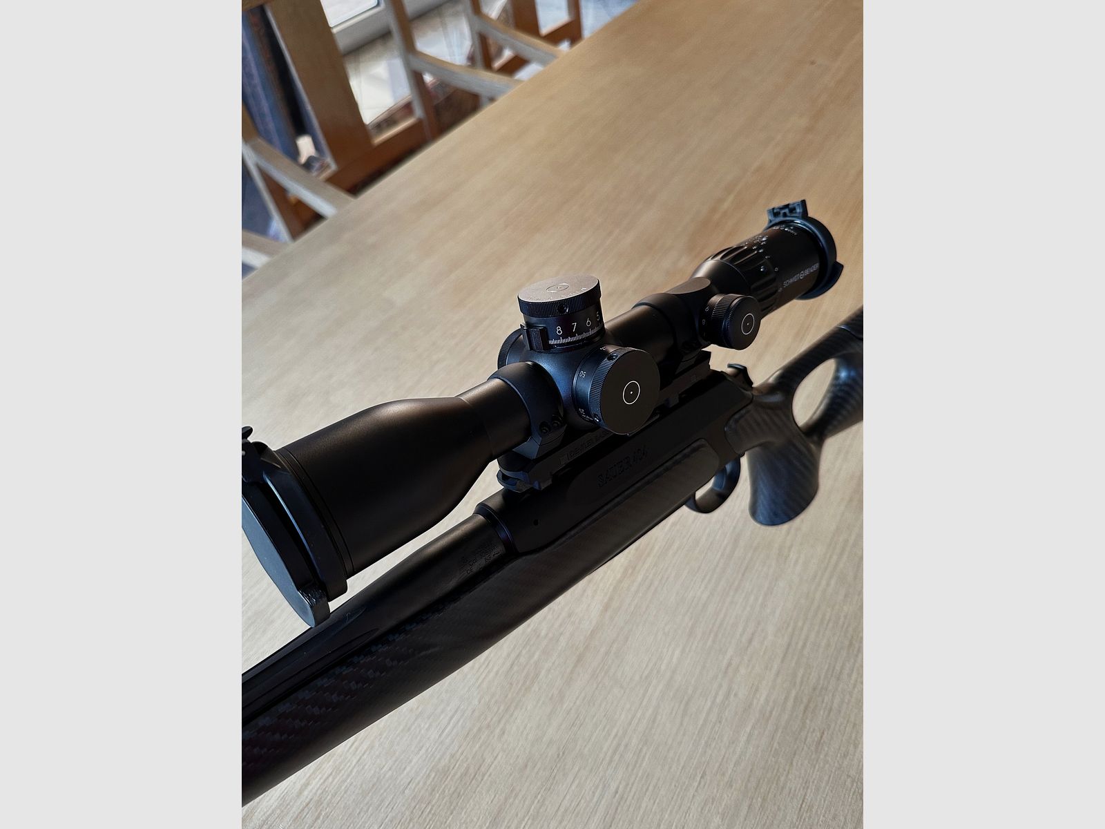 Schmidt + Bender 3-21 x 50 (Exos)