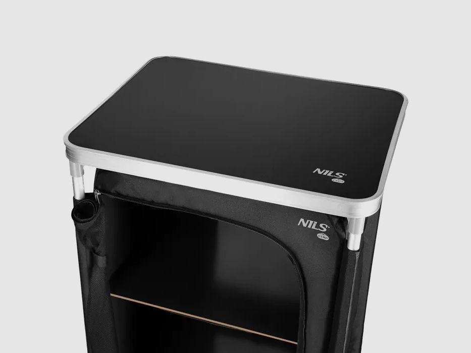 NC3036 Campingschrank mit Platte Nils Camp