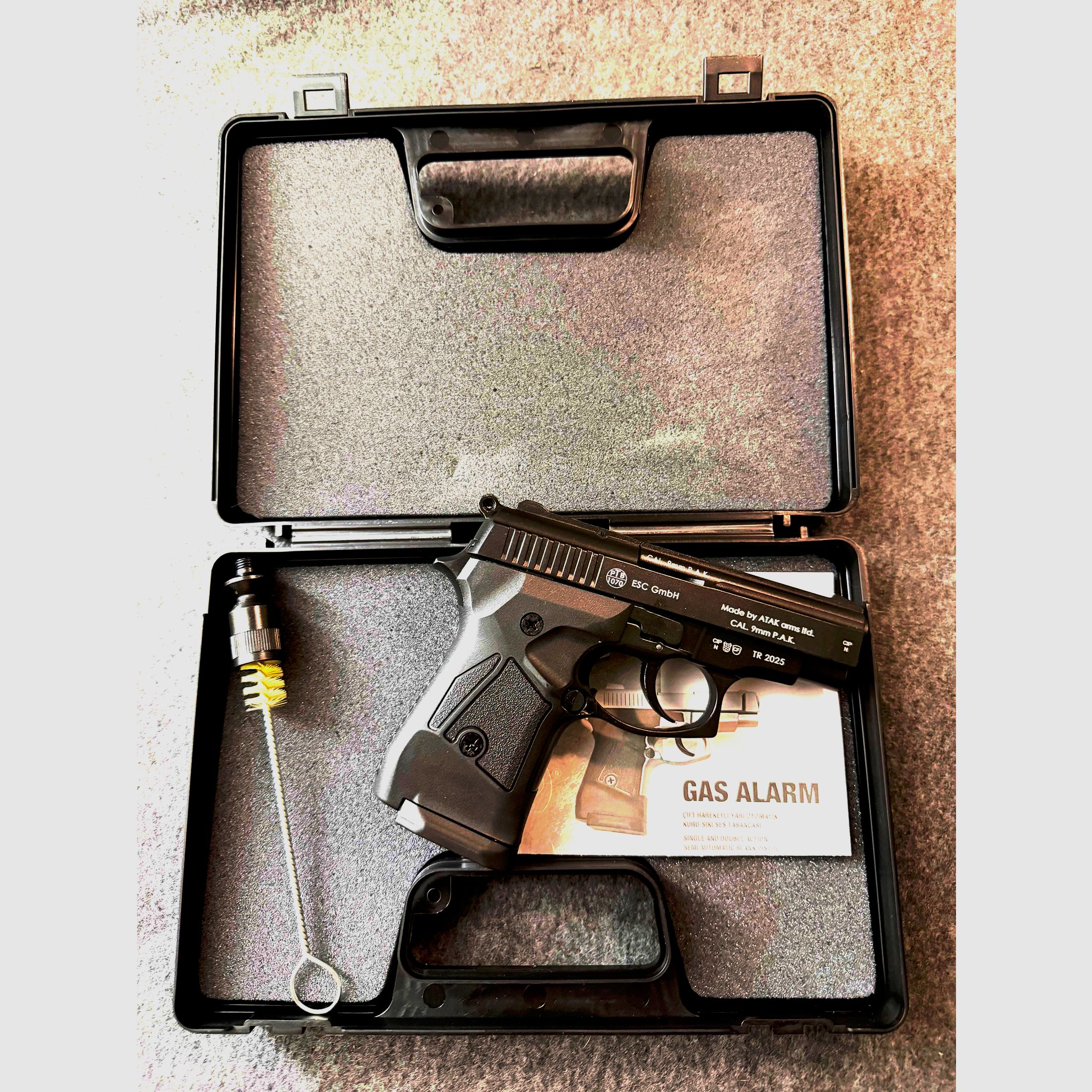 Zoraki 914 Schwarz (NEU) Versand Inklusive.