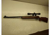 Anschütz 1386 * with scope Lugang 4x32