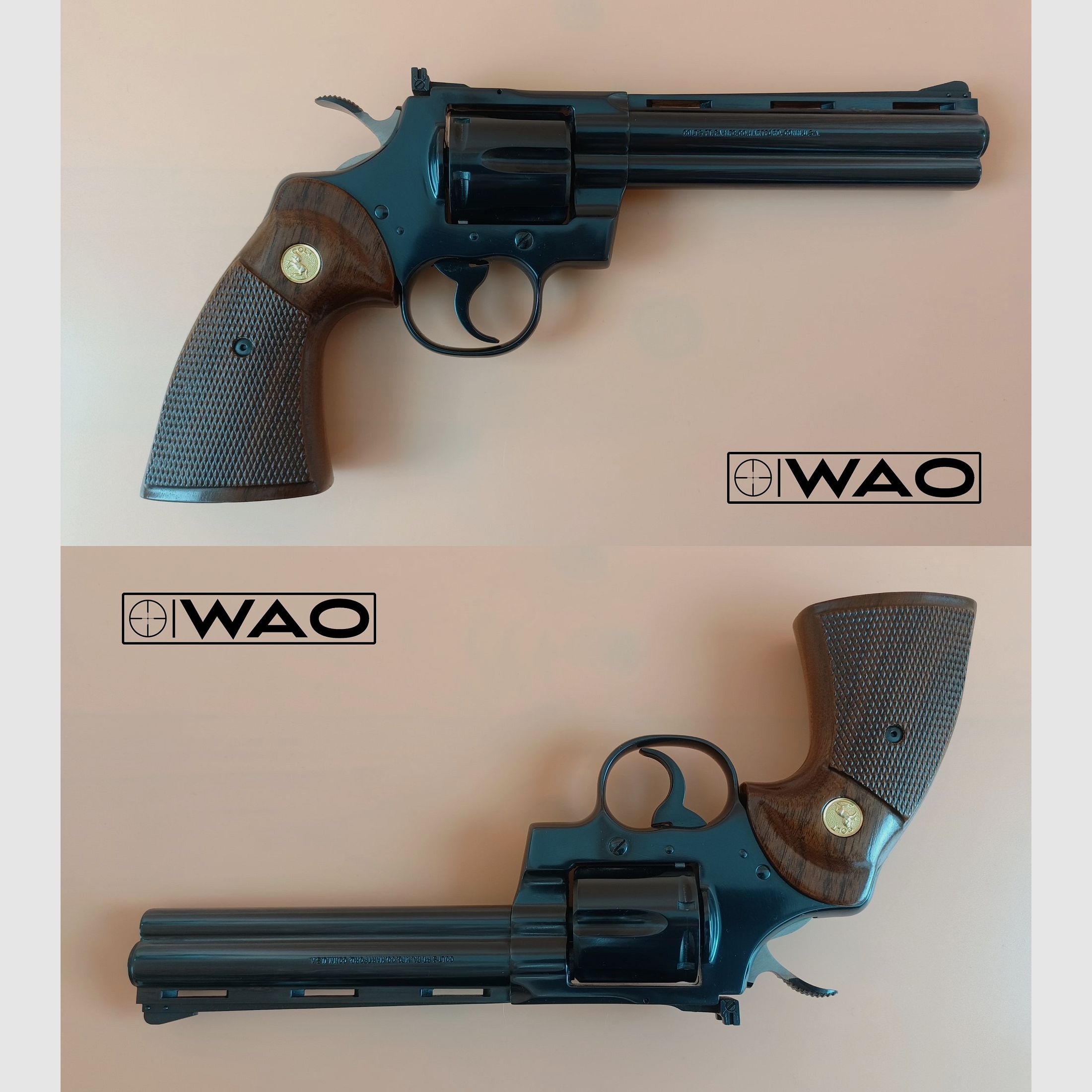 Colt Python, Cal. .357 Magnum *année d'origine 1978*, image 1 sur 7