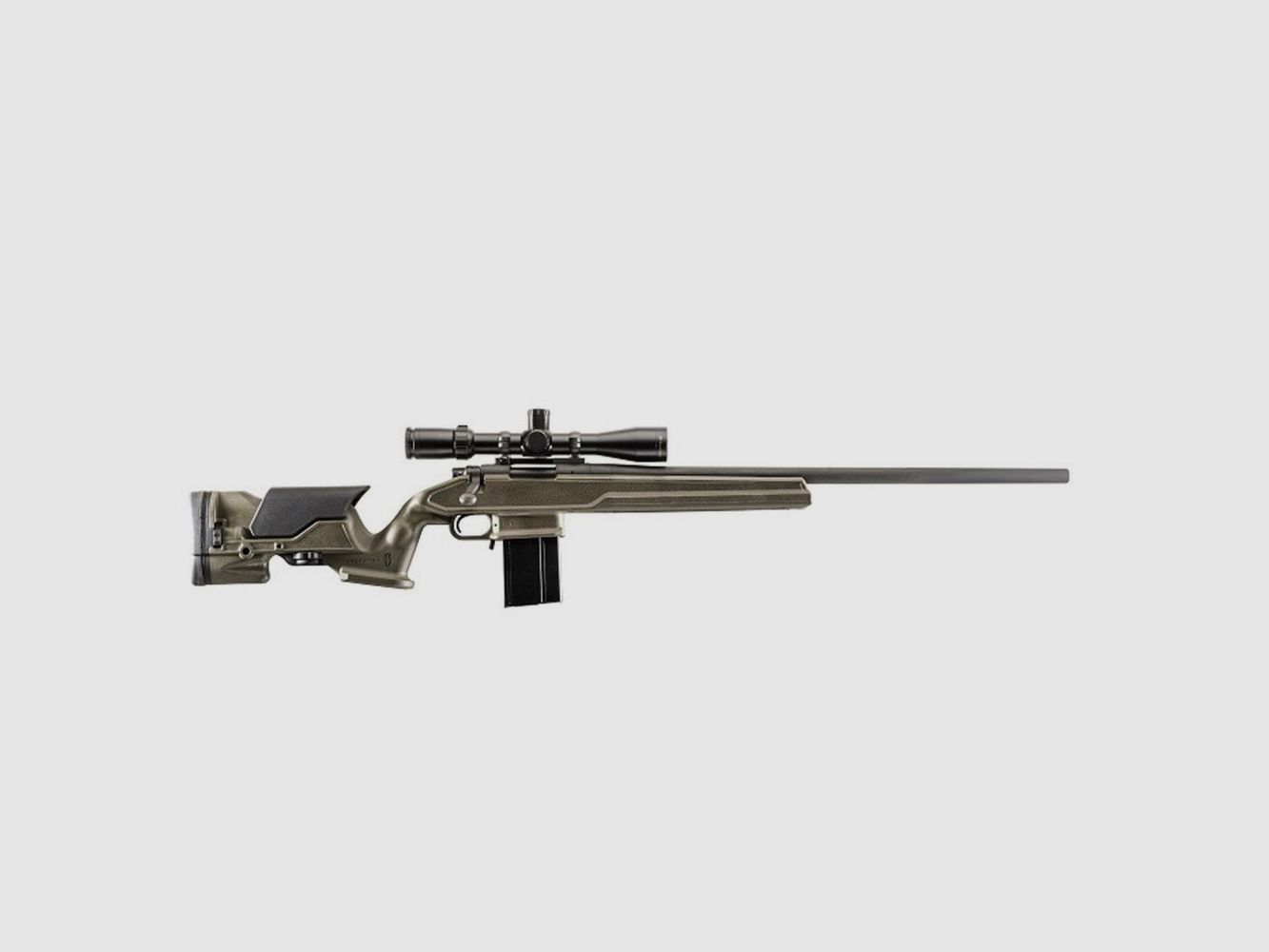 Archangel Precision Stock Rem 700 Alu Pillar Bedding - W/AA308 01 (10) - Olive Drab
