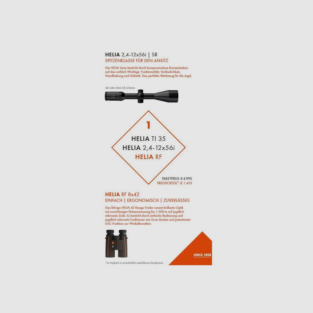Kahles Young Hunter Sparset Starter Paket 1