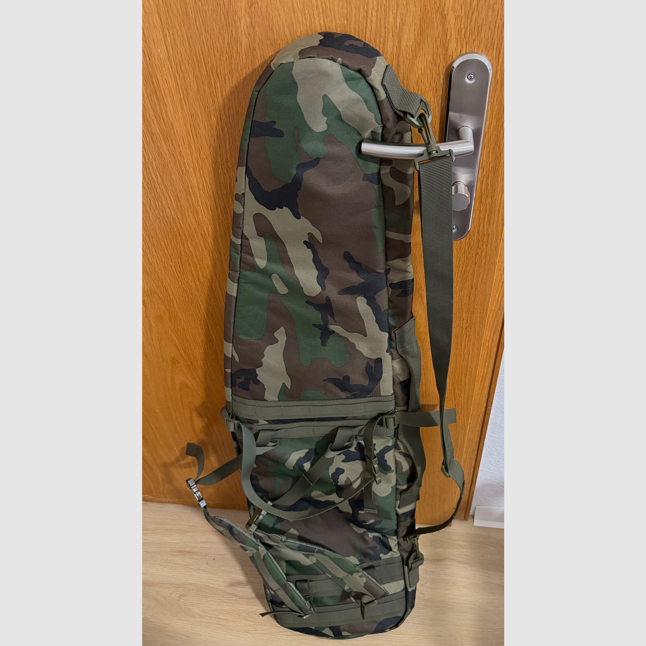 Torba na broń długą / torba na karabin w Woodland-Camo