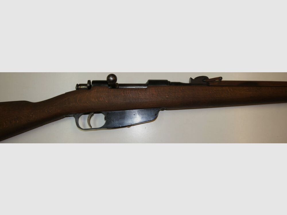 Terni repeating rifle, Carcano Model 1891/41 infantry rifle, 6.5x52 Carcano, Italy, WWII