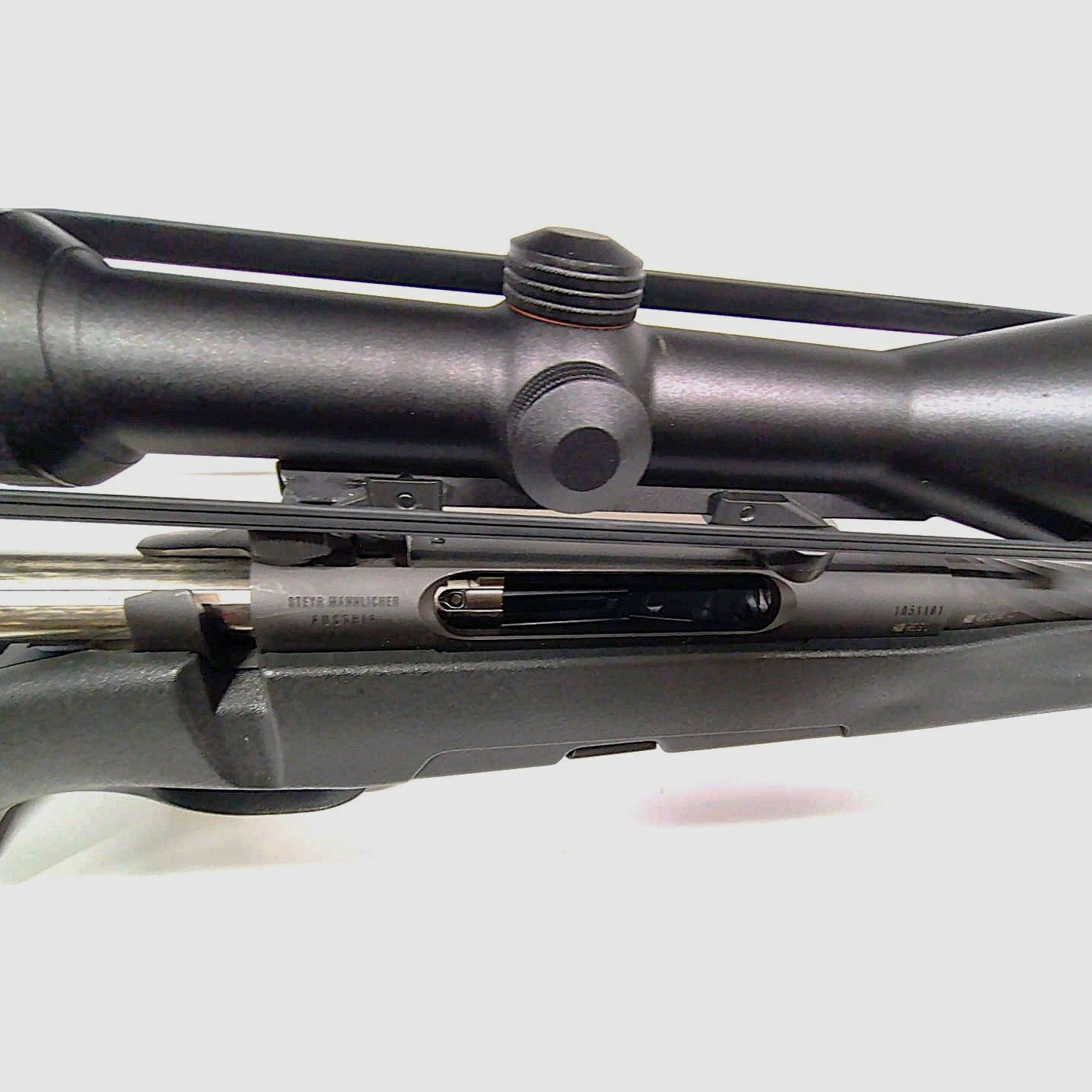 Mannlicher Büchse Kal. 7 mm mit Haarabzug und Kahles Zielfernrohr, Bild 4 von 4