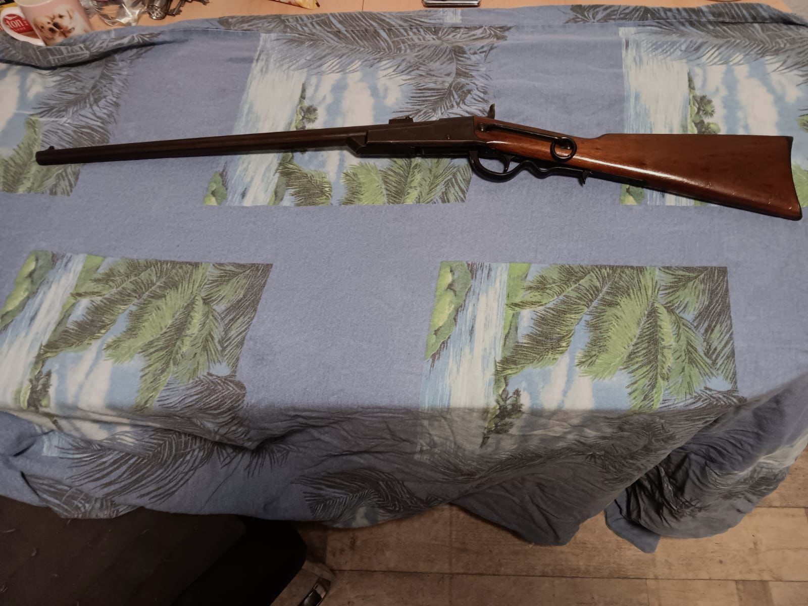 Frei ab 18 Jahre ERMA Gallager Carbine Schwarzpulverhinterlader Cal. 54