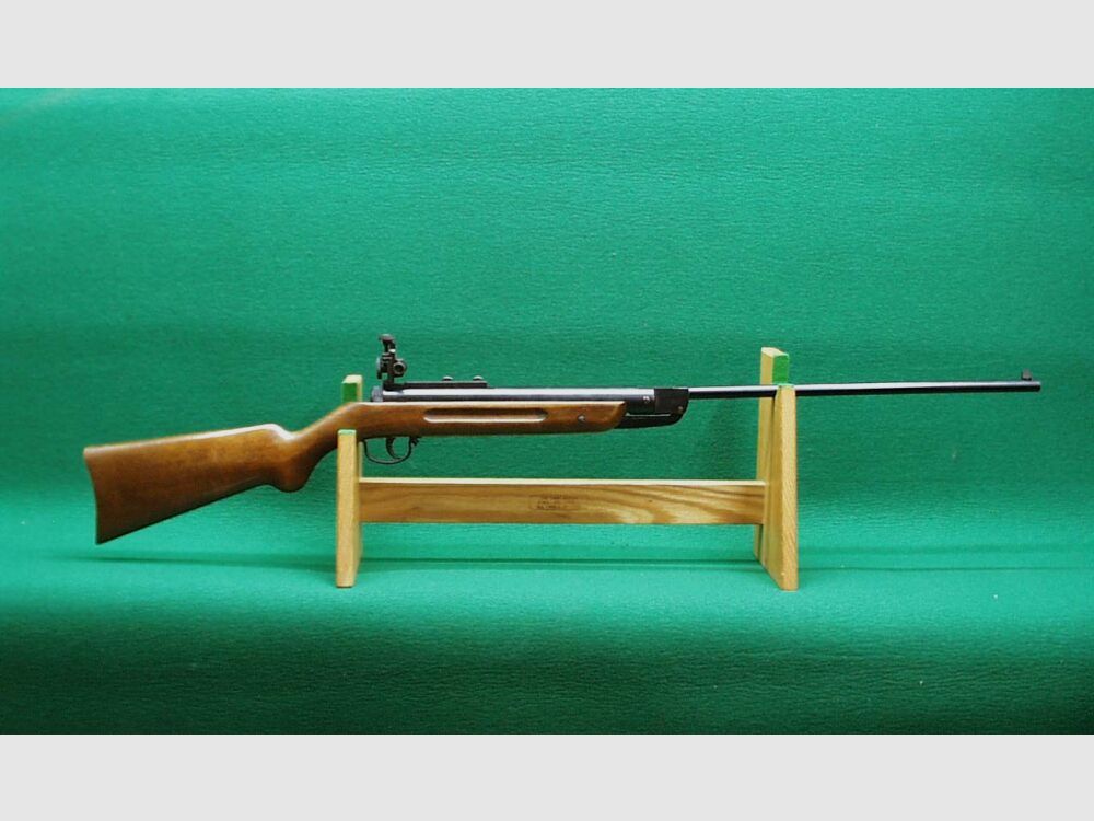 Rifle de aire comprimido Krico con diopter Anschütz