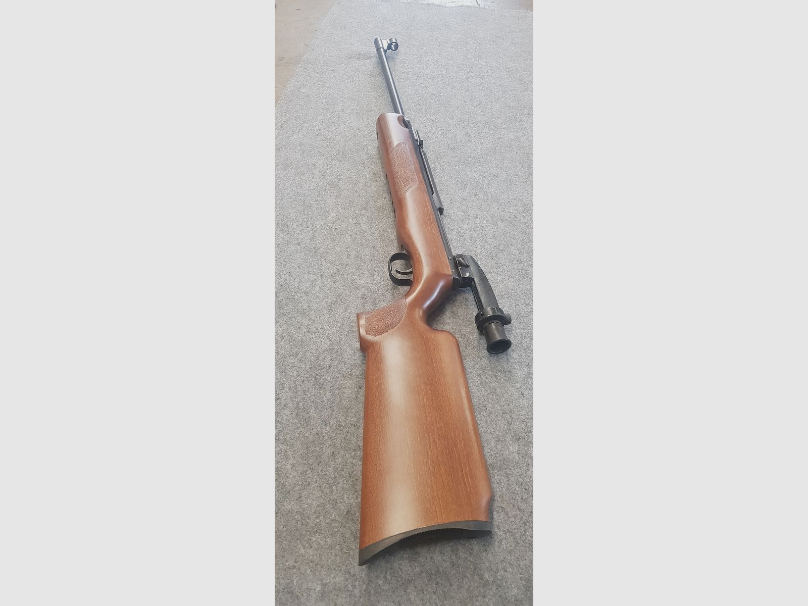 Seltenes aus Suhl  Oberhebelspanner  Luftgewehr Haenel Mod. IV/M im guten restaurierten  Zustand Oberhebel 4M