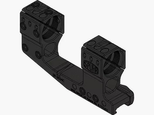 Spuhr Ø30 H48mm Cantilever / montage décalé GEN3 pince en acier