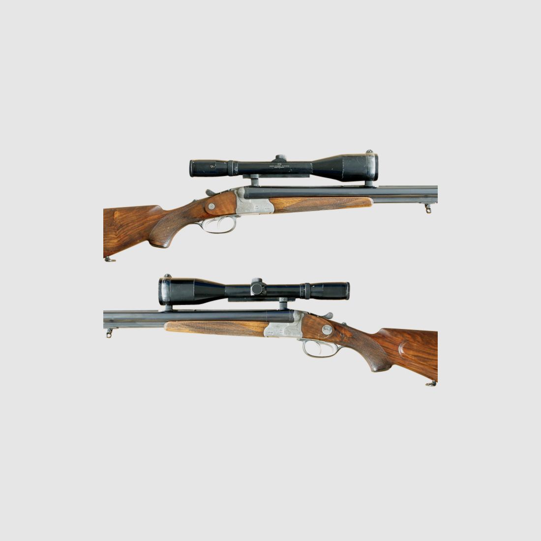 Drilling, Krieghoff Trumpf, Kal. 7x65R, 16/70 mit Einstecklauf .22 Hornet
