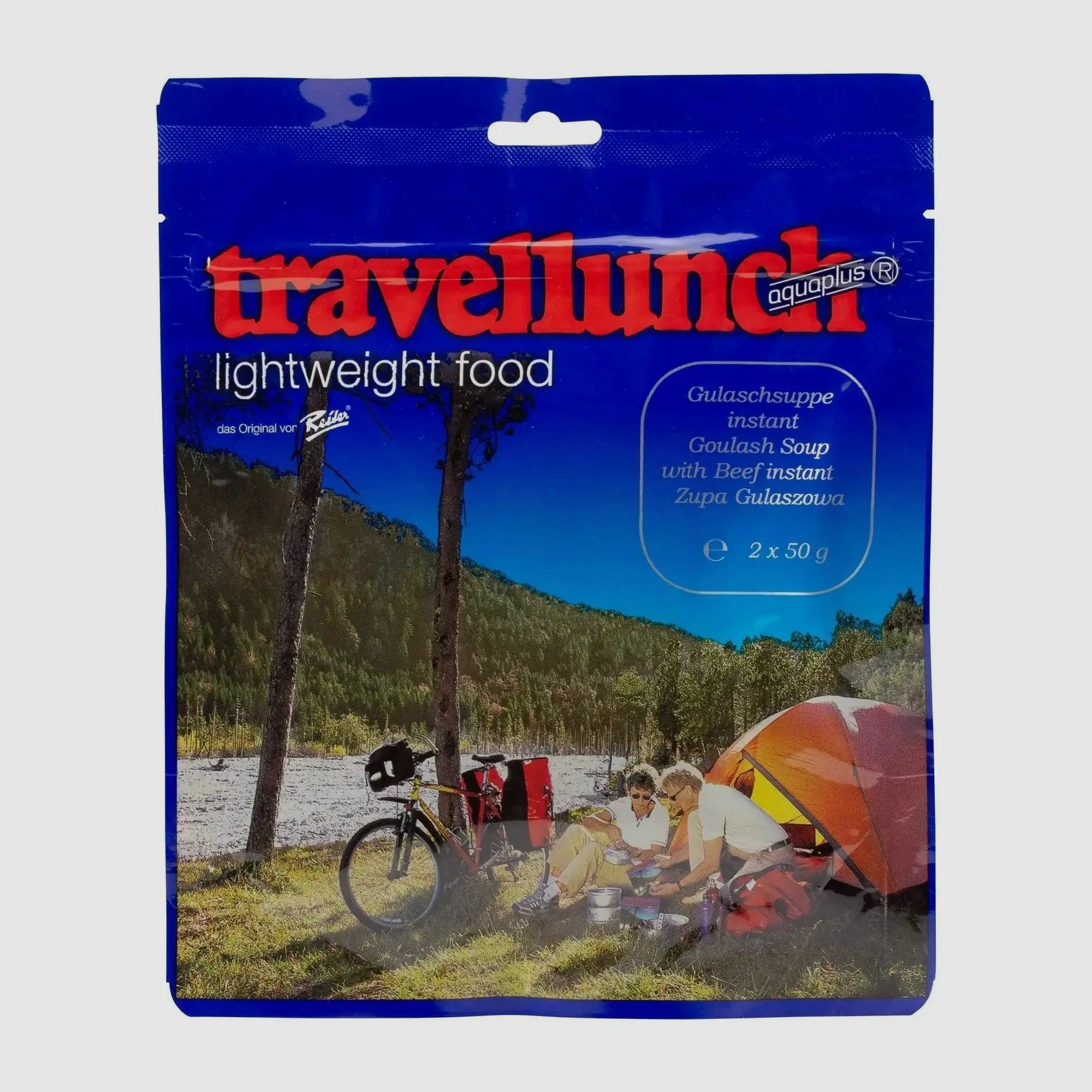 Travellunch Travellunch Gulaschsuppe Instant
