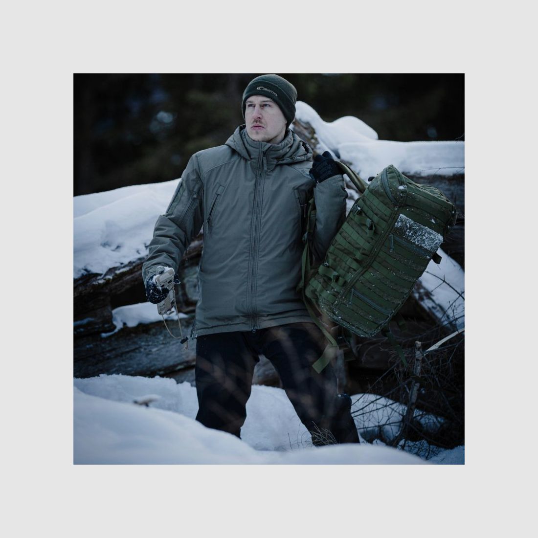 Carinthia H-Jacke 5.0 MIG | oliv, Bild 10 von 12