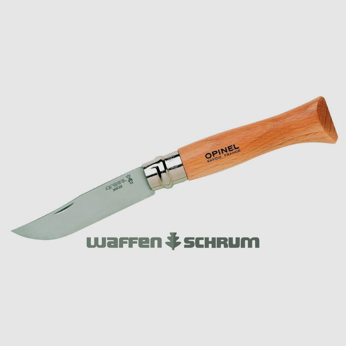 Opinel Opinel-Messer, Größe 9, rostfrei