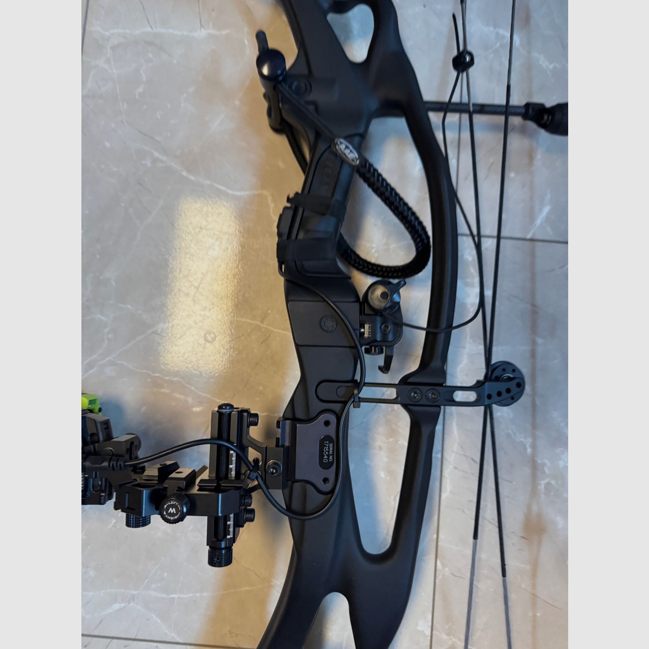 Hoyt Carbon RX-7 Ultra mit Garmin Xero A1i Pro – Top Zustand