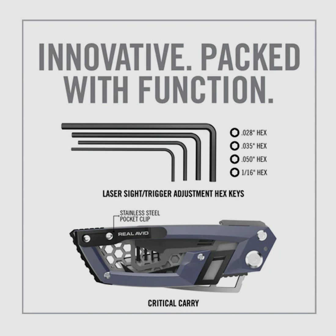 Narzędzie do broni Real Avid Gun Tool Edge Pistol