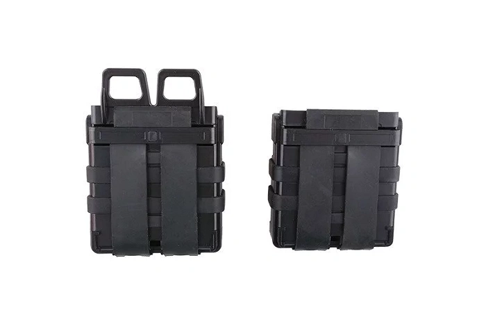 Ładownica podwójna PRIMAL GEAR Open III (L) na magazynki 7,62 - czarna, zdjęcie 11 z 16