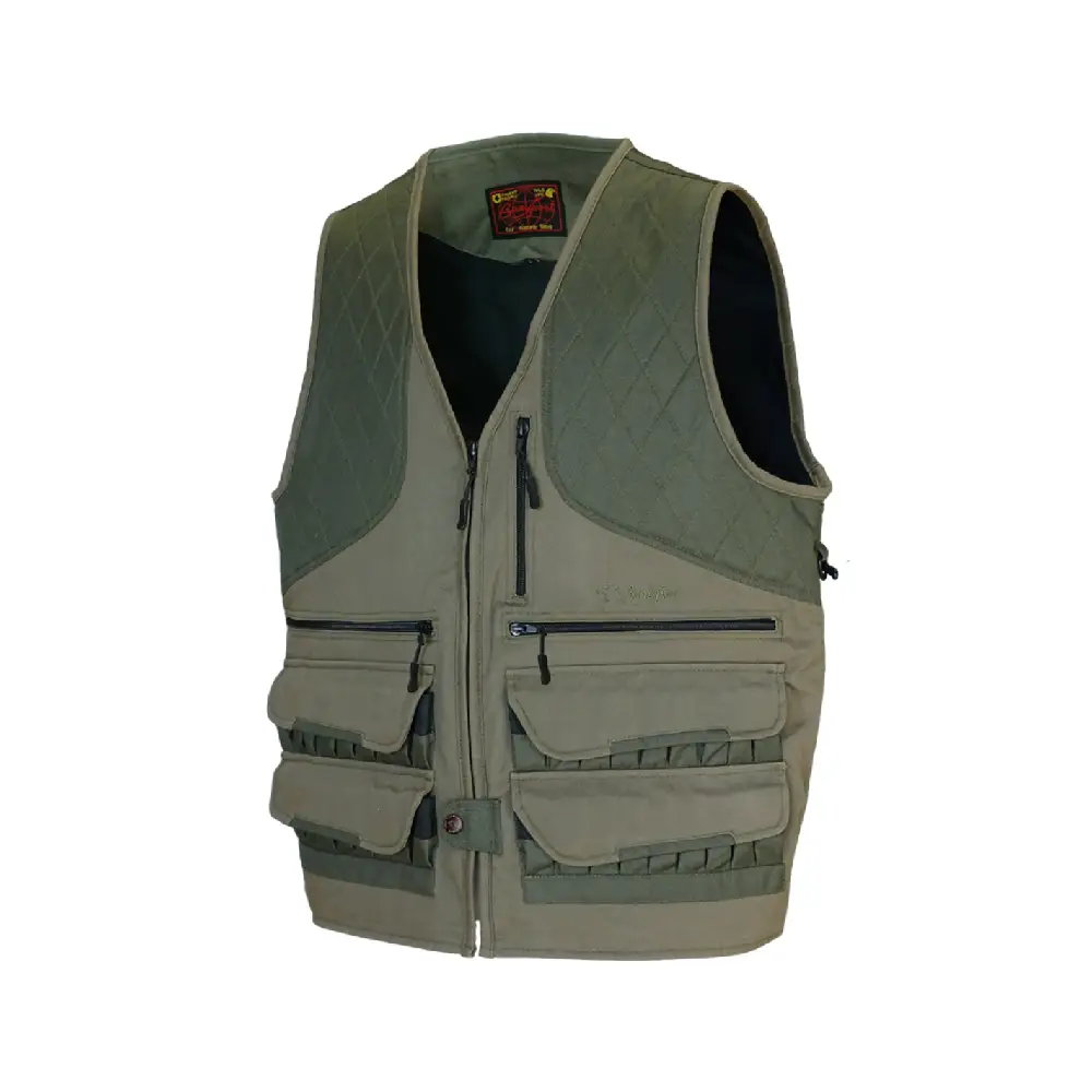 Gilet Doppio Zaino Benisport K2 Khaki