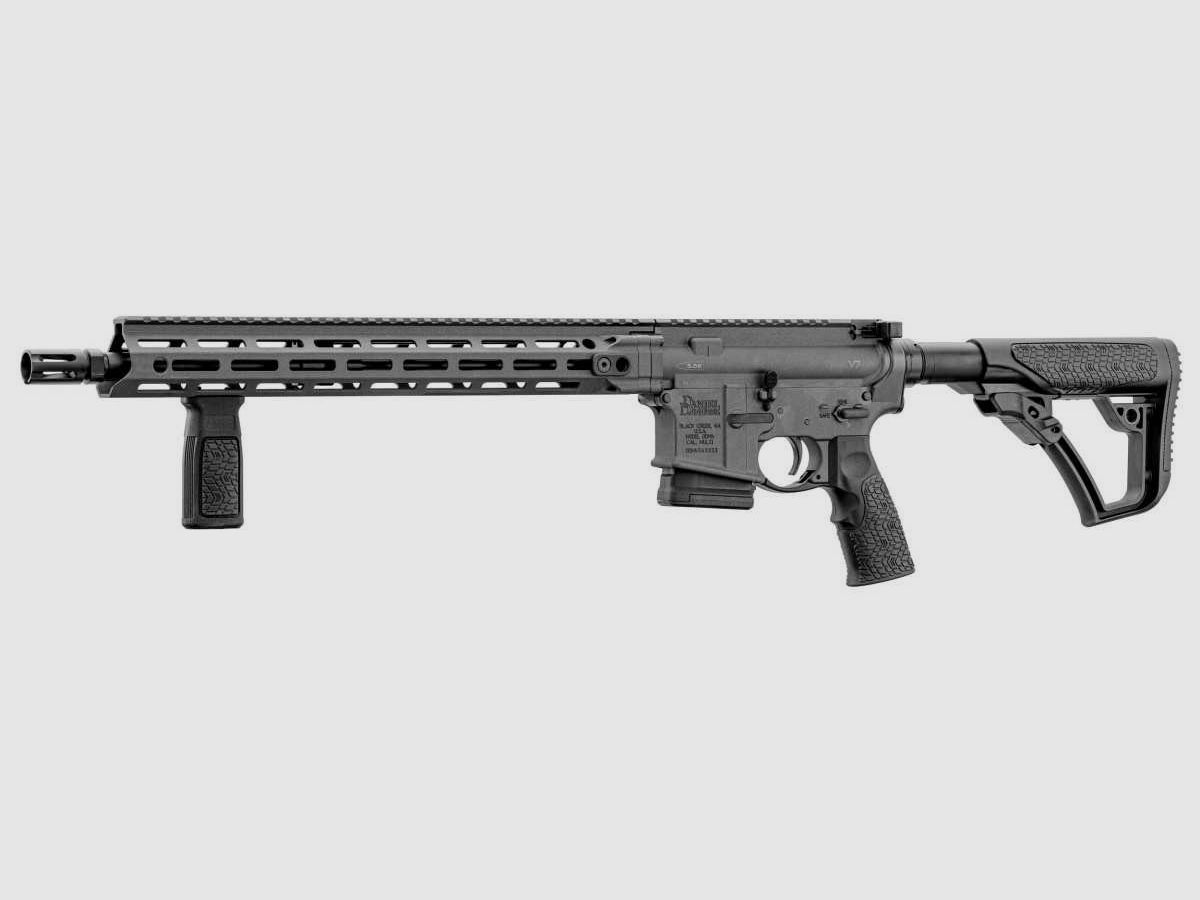 DANIEL DEFENSE DDM4 V7 - 16' Cobalt oder Rattlecan - Cobalt 16', Bild 1 von 5