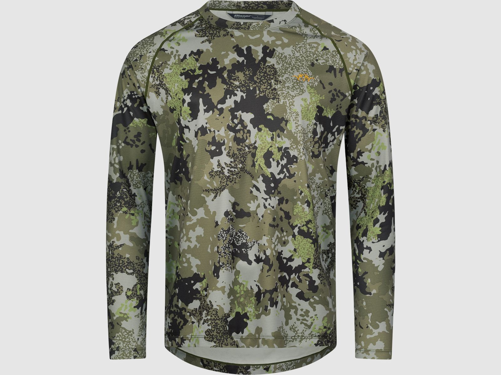 Herren Tech LS T-Shirt HunTec Camo HunTec Camo M