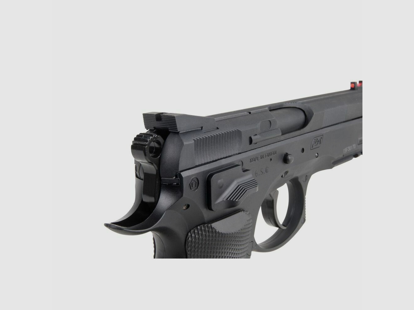 CZ SP-01 Shadow Schwarz 4,5mm BB Druckluft Co2 Non BlowBack