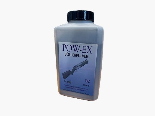 POW-EX BÖLLERPULVER 2 - 0,35 - 2,0 MM - 1 KG