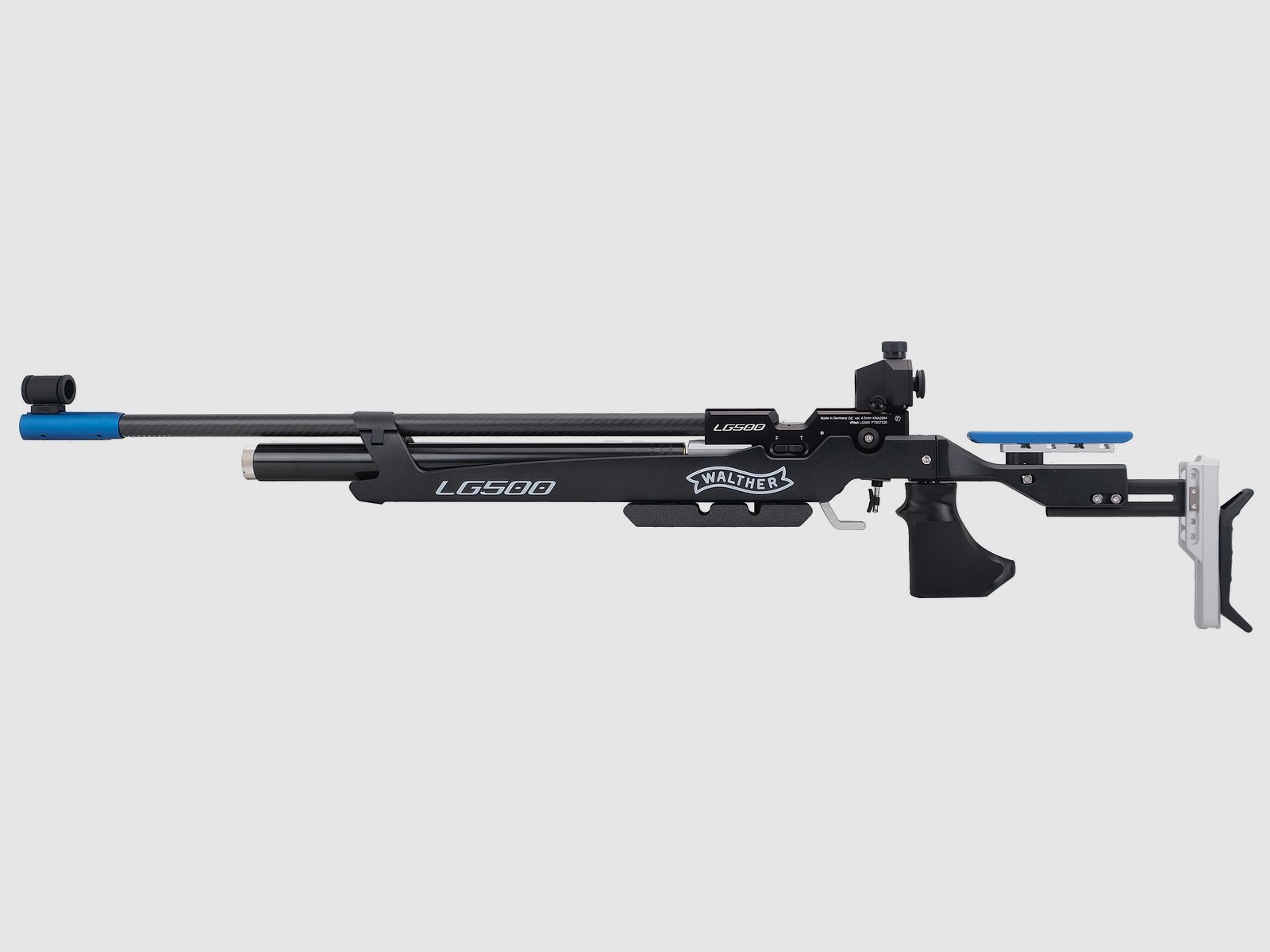 Carl-Walther LG500-M Blacktec Universal rechts/links Luftgewehr Match