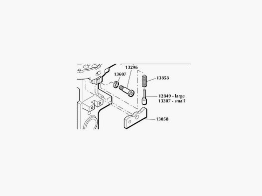 Rocker Bolt 3/8 Hi Lockwasher