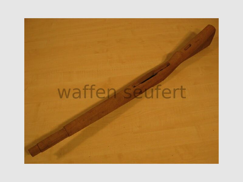 98K Schaftrohling für Stufenlauf grob vorgefräst