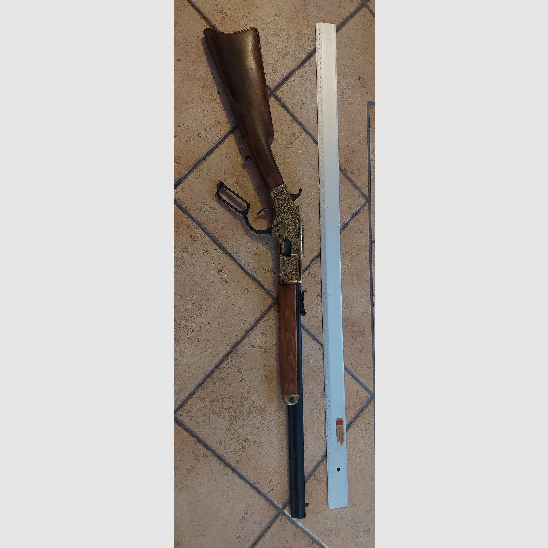 Carabina Winchester Modelo 1866