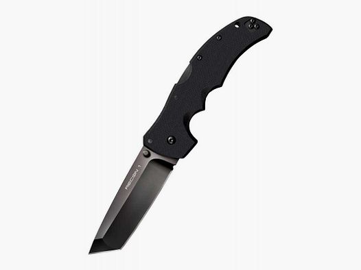 Cold Steel Recon 1 Tanto Point S35VN Taschenmesser Schwarz
