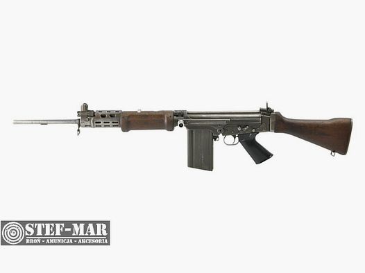 FN FAL semi-automatic assault rifle, cal. 7.62x51mm (.308 Winchester) [M4112]