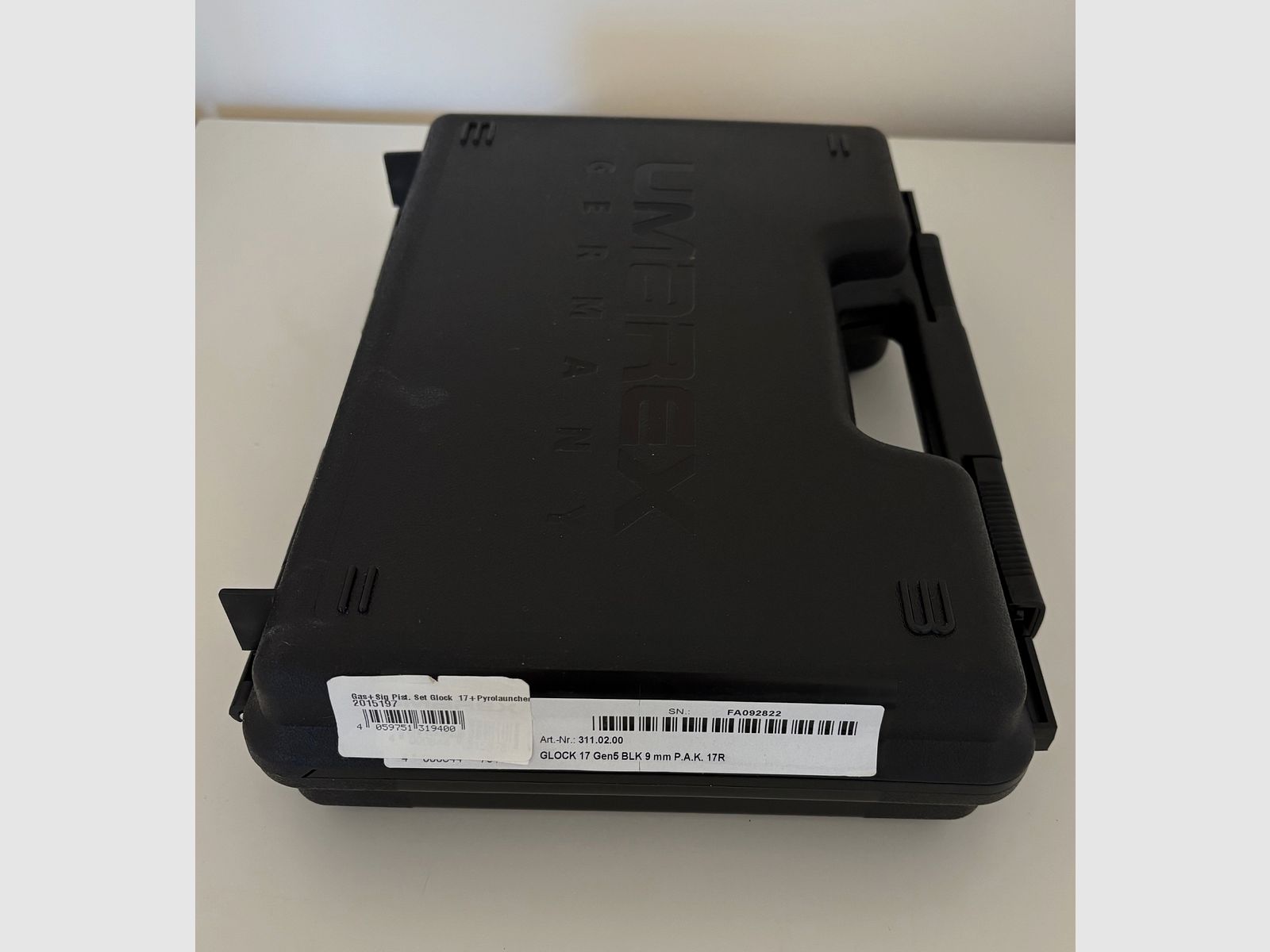 Pistola a salve Glock 17 Gen5 inclusi accessori (come nuova)