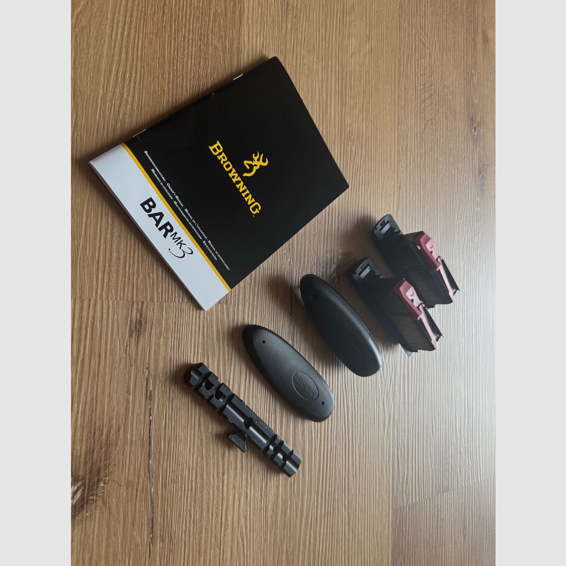 Browning Bar MK3 .30-06 Spr. Linksschaft Left inkl. Montage und Ersatzmagazin