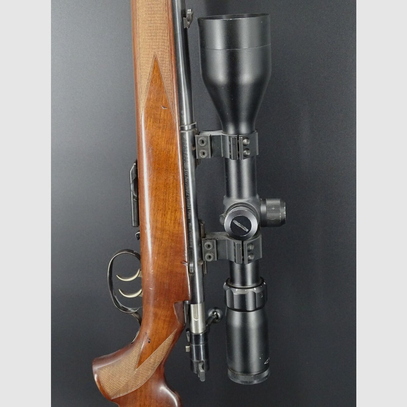 Anschütz Mod 1532 Kaliber .222 Rem Gewinde M14x1 Bushnell 3-12x56 LP Mod 1532 mit Gewinde