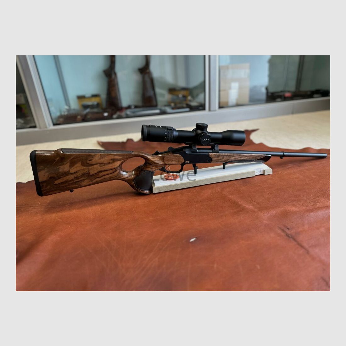 Blaser K95 Success Pelle Marrone